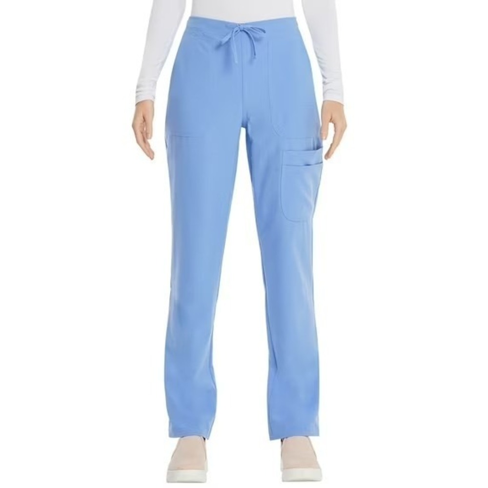 Scrubstar‎ Women's Core Essentials Drawstring Cargo Scrub Pant 3XL NWT